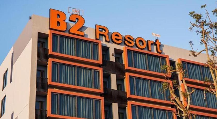 B2 Udon Thani Boutique And Budget Hotel Exterior foto